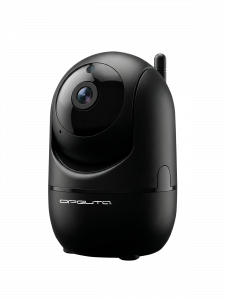 Видеоняня, камера видеонаблюдения беспроводная 3 Mp Орбита OT-VNI20 Черная